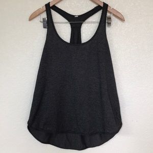 Lululemon 105F Singlet Heathered grey/drk grey 10